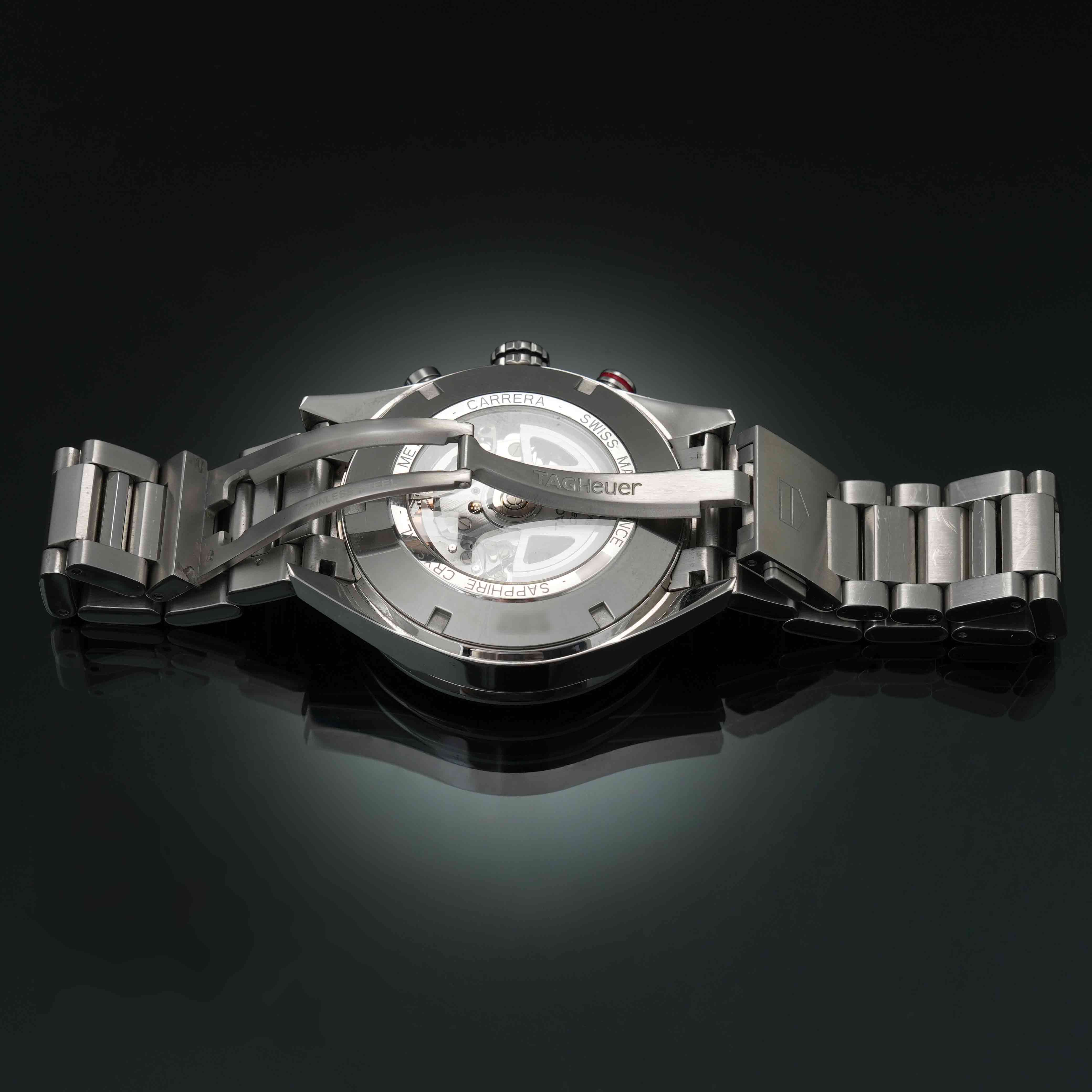 TAG Heuer(USED)태그호이어 까레라 데이데이트 CV2A1V